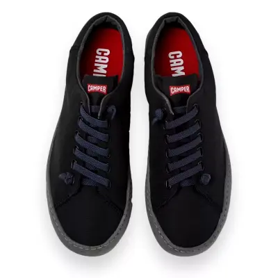 Camper K100881 Peu Touring Camisole Negro Siyah Erkek Ayakkabı - 3