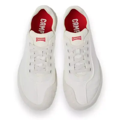 Camper K100886 Peu Path Sneakers Kırık Beyaz Erkek Spor Ayakkabı - 3