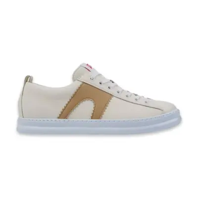 Camper K100893 Runner Four Sneaker Kırık Beyaz Erkek Spor Ayakkabı 