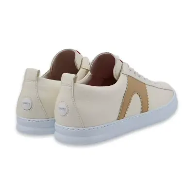 Camper K100893 Runner Four Sneaker Kırık Beyaz Erkek Spor Ayakkabı - 4