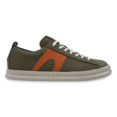 Camper K100893 Runner Four Sneaker Haki Erkek Spor Ayakkabı - 1