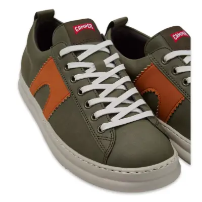 Camper K100893 Runner Four Sneaker Haki Erkek Spor Ayakkabı - 2