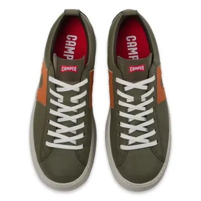 Camper K100893 Runner Four Sneaker Haki Erkek Spor Ayakkabı - 3
