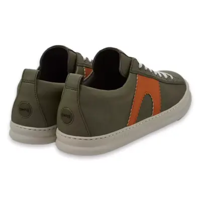 Camper K100893 Runner Four Sneaker Haki Erkek Spor Ayakkabı - 4
