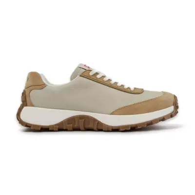 Camper K100928 Drift Trail Sneakers Bej Erkek Spor Ayakkabı - 1