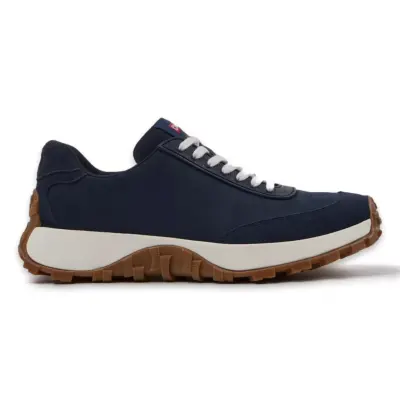Camper K100928 Drift Trail Sneakers Lacivert Erkek Spor Ayakkabı 