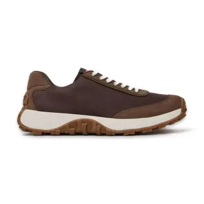 Camper K100928 Drift Trail Sneakers Kahverengi Erkek Spor Ayakkabı 
