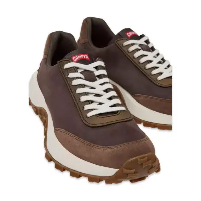 Camper K100928 Drift Trail Sneakers Kahverengi Erkek Spor Ayakkabı - 2