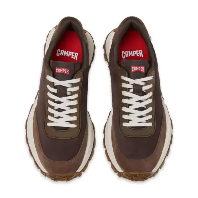 Camper K100928 Drift Trail Sneakers Kahverengi Erkek Spor Ayakkabı - 3