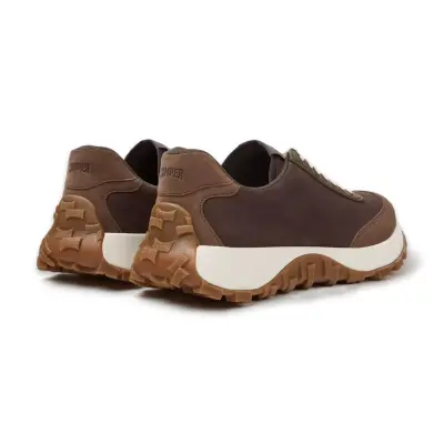 Camper K100928 Drift Trail Sneakers Kahverengi Erkek Spor Ayakkabı - 4