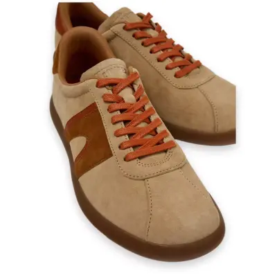 Camper K100937 Pelotas Soller Günlük Sneakers Bej Erkek Spor Ayakkabı 