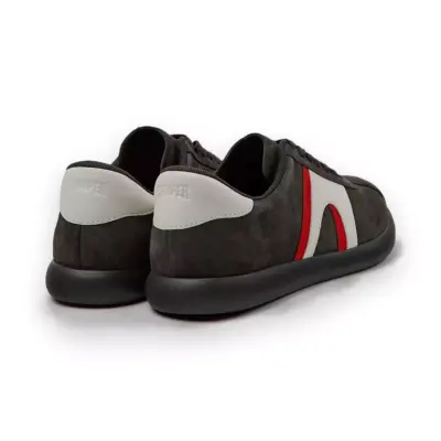 Camper K100937 Pelotas Soller Günlük Sneakers Gri Erkek Spor Ayakkabı - 4