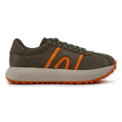 Camper K100943 Pelotas Athens Sneakers Haki Erkek Spor Ayakkabı - 1