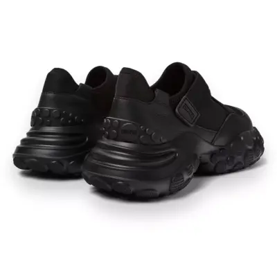 Camper K100946 Pelotas Mars Sneaker Siyah Erkek Spor Ayakkabı - 4