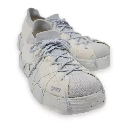 Camper K100953 Roku Günlük Kırık Beyaz Erkek Spor Ayakkabı - 1