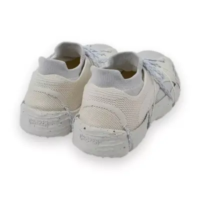 Camper K100953 Roku Günlük Kırık Beyaz Erkek Spor Ayakkabı - 4