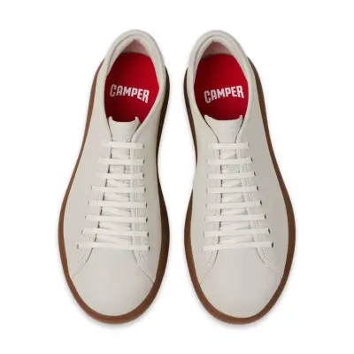 Camper K100974 Pelotas Soller Sneakers Beyaz Erkek Spor Ayakkabı - 3