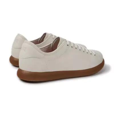 Camper K100974 Pelotas Soller Sneakers Beyaz Erkek Spor Ayakkabı - 4
