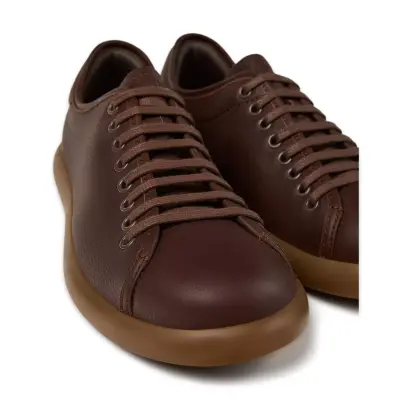 Camper K100974 Pelotas Soller Sneakers Kahverengi Erkek Spor Ayakkabı - 2