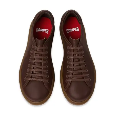 Camper K100974 Pelotas Soller Sneakers Kahverengi Erkek Spor Ayakkabı - 3