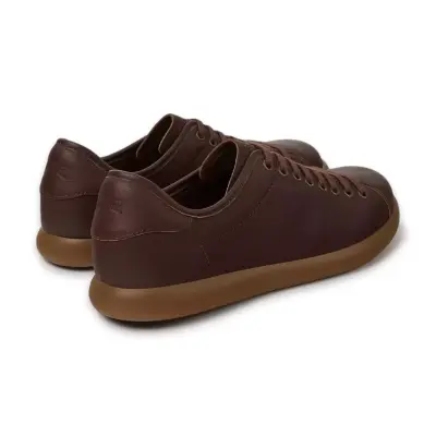Camper K100974 Pelotas Soller Sneakers Kahverengi Erkek Spor Ayakkabı - 4