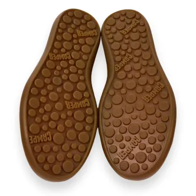 Camper K100974 Pelotas Soller Kahverengi Erkek Spor Ayakkabı - 5