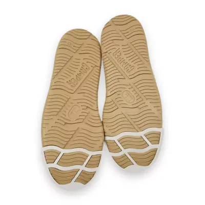 Camper K100978 Junction Runner Günlük Sneaker Bej Erkek Spor Ayakkabı - 5