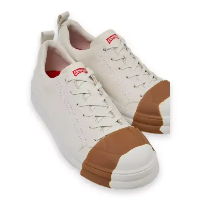 Camper K100978 Junction Runner Günlük Sneaker Beyaz Erkek Spor Ayakkabı - 1
