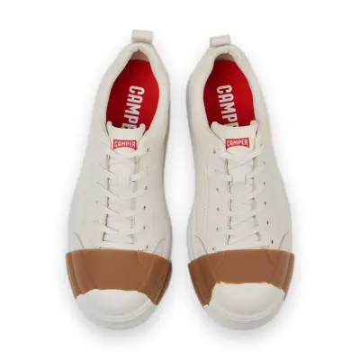 Camper K100978 Junction Runner Günlük Sneaker Beyaz Erkek Spor Ayakkabı - 3