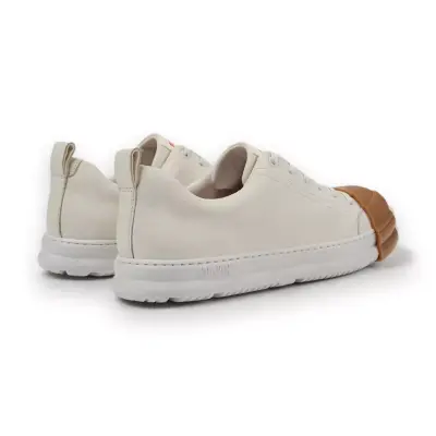 Camper K100978 Junction Runner Günlük Sneaker Beyaz Erkek Spor Ayakkabı - 4