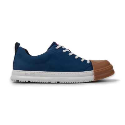 Camper K100978 Junction Runner Günlük Sneaker Mavi Erkek Spor Ayakkabı - Camper