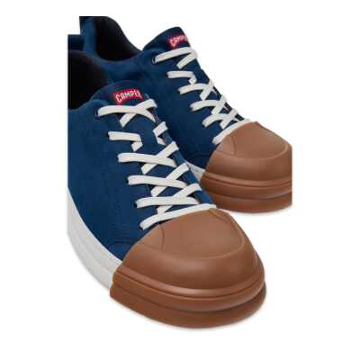Camper K100978 Junction Runner Günlük Sneaker Mavi Erkek Spor Ayakkabı - Camper (1)