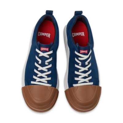 Camper K100978 Junction Runner Günlük Sneaker Mavi Erkek Spor Ayakkabı - 3