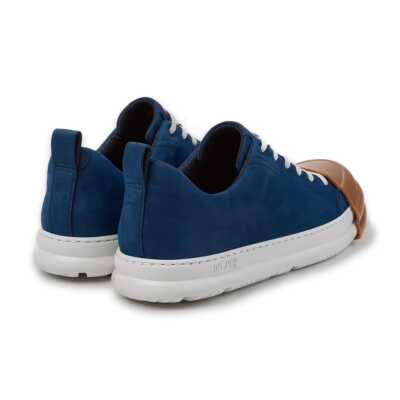 Camper K100978 Junction Runner Günlük Sneaker Mavi Erkek Spor Ayakkabı - 4
