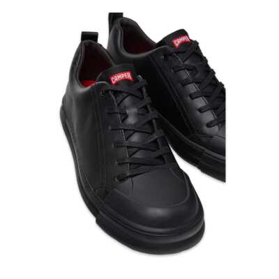 Camper K100978 Junction Runner Günlük Sneaker Siyah Erkek Spor Ayakkabı 