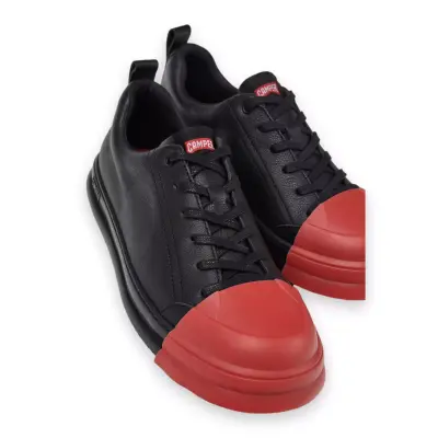 Camper K100978 Junction Runner Günlük Sneaker Siyah Erkek Spor Ayakkabı 