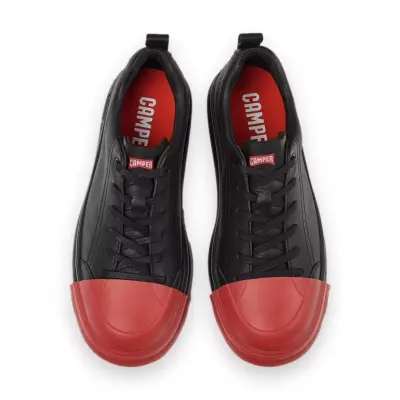 Camper K100978 Junction Runner Günlük Sneaker Siyah Erkek Spor Ayakkabı - 3