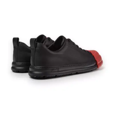 Camper K100978 Junction Runner Günlük Sneaker Siyah Erkek Spor Ayakkabı - 4