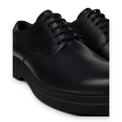 Camper K100998 Norman Deri Siyah Erkek Ayakkabı - Camper (1)