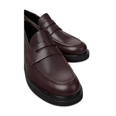 Camper K101001 Norman Klasik Kahverengi Erkek Ayakkabı - 2