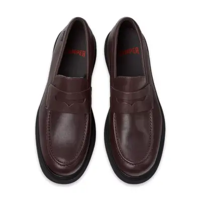 Camper K101001 Norman Klasik Kahverengi Erkek Ayakkabı - 3