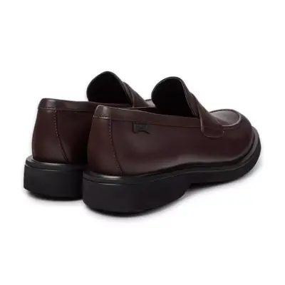 Camper K101001 Norman Klasik Kahverengi Erkek Ayakkabı - 4