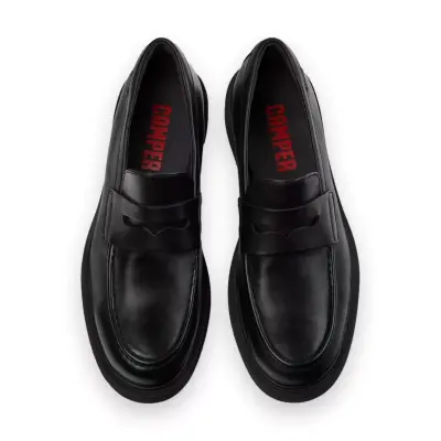 Camper K101001 Norman Klasik Siyah Erkek Ayakkabı - 3