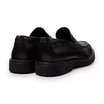 Camper K101001 Norman Klasik Siyah Erkek Ayakkabı - 4