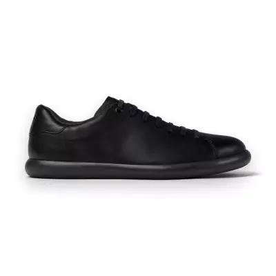 Camper K101003 Pelotas Soller Deri Sneakers Siyah Erkek Ayakkabı - 1