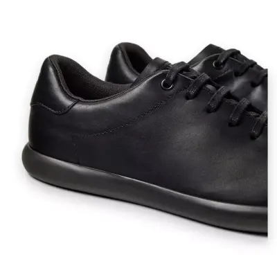 Camper K101003 Pelotas Soller Deri Sneakers Siyah Erkek Ayakkabı - 2