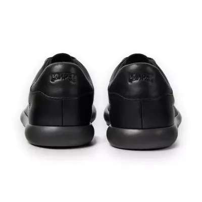 Camper K101003 Pelotas Soller Deri Sneakers Siyah Erkek Ayakkabı - 4