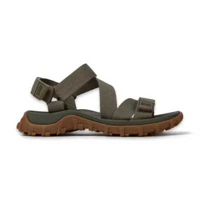 Camper K101039 Drift Trail Sandal Günlük Haki Erkek Sandalet - 1