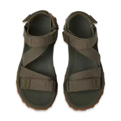 Camper K101039 Drift Trail Sandal Günlük Haki Erkek Sandalet - 3
