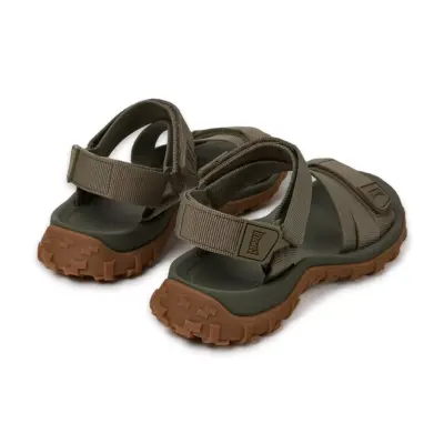 Camper K101039 Drift Trail Sandal Günlük Haki Erkek Sandalet - 4
